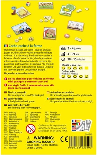 HABA Qui cherche, trouve ! 3+-2
