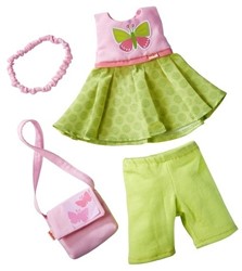 HABA Ensemble de vêtements Papillon