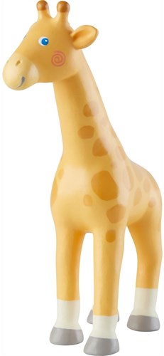 Haba figurine de jeu - Little Friends girafe - jouet animal en plastique