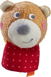 HABA Marionnette de doigts Ours Ben