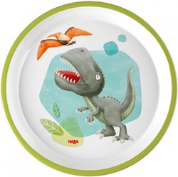 HABA Assiette plate Dino's