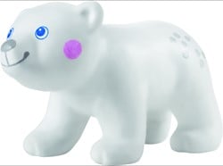 HABA Little Friends - Bébé ours polaire