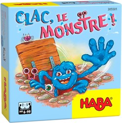 Haba Attrape-monstres jeu de société - 6+ - jeu de rapidité et d'observation