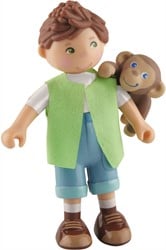 HABA Little Friends - Julius et bébé singe