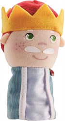 Haba marionnette à doigt roi - jouet imaginatif pour enfants