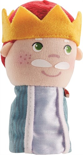 Haba marionnette à doigt roi - jouet imaginatif pour enfants