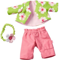 HABA Ensemble de vêtements Flower magic