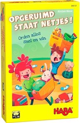Haba jeu d'adresse L'ordre et la propreté - jeu éducatif dès 5 ans