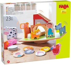 HABA Jeu d'empilement Équilibre animal