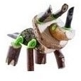 HABA Terra Kids - Figurines à emboîter - Kit de construction de dinosaures