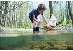 Haba Kit de construction Catamaran Terra Kids - jouet écologique