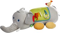 HABA Peluche Découverte Animal Éléphant - 70 cm