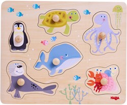 HABA Puzzle Insert Créatures de la mer