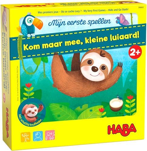 HABA Mes premiers jeux - Viens avec le paresseux! - 2+