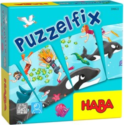HABA jeu de cartes Puzzelfix