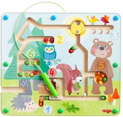 HABA-Jeu de magnets Amis de la forêt