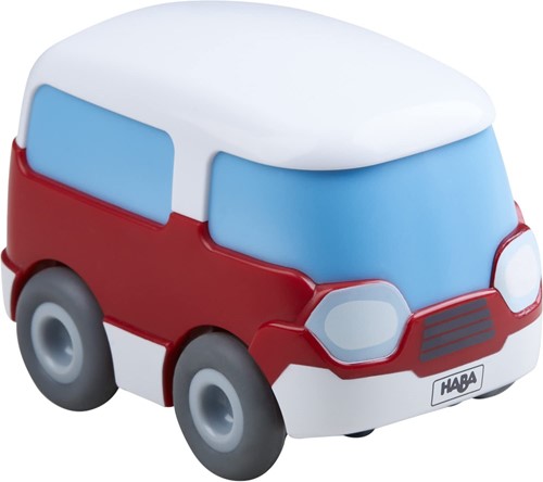 HABA Kullerbü Marble Track - Bus rouge