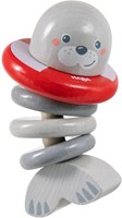 Haba hochet phoque jouet bébé peluche
