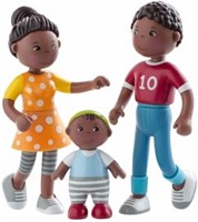 HABA Little Friends - Set de jeu Happy family