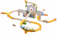 HABA Circuit à billes Kullerbü Station de jeu