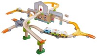 HABA Circuit à billes Kullerbü Station de jeu-3