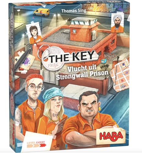 HABA-Spiel La clé - Évasion de la prison de Strongwall