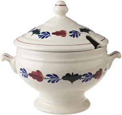Boerenbont soupière céramique 4 litres vaisselle design classique