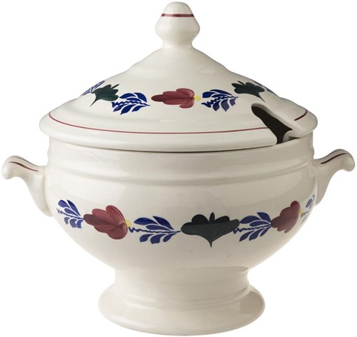 Boerenbont soupière céramique 4 litres vaisselle design classique
