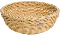 Westmark Saleen panier à pain rond 23x9cm - panier beige pour pain et fruits