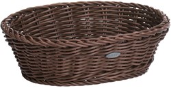 Westmark Saleen panier ovale 26x19x8cm - marron panier de rangement plastique