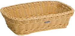 Westmark Panier à pain Saleen rectangulaire 31x21x9cm - panier de rangement beige