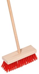 Goki balai extérieur jouet pour enfants - balayette 70 cm