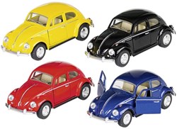 Goki Volkswagen Beetle voiture die-cast 1:32 - modèle de jouet classique