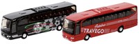 Goki bus jouet - autocar en métal 1:60, 18 cm