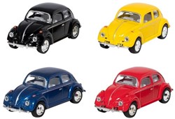 Goki Volkswagen Beetle voiture jouet die-cast 1:64 modèle classique