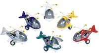 Goki hélicoptère jouet en métal die-cast pour enfants