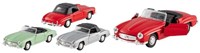 Goki Mercedes-Benz 190SL voiture jouet die-cast 1:36, 12 cm