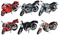 Goki moto métal 1:18 modèle réduit jouet moto