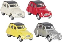 Goki Citroën 2CV voiture miniature 1:51 jouet classique