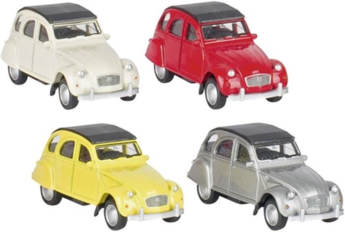 Goki Citroën 2CV voiture miniature 1:51 jouet classique