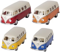 Goki bus Volkswagen jouet voiture à rétrofriction 1:32 métal