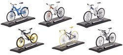 Goki Vélo modèle réduit die-cast 1:10, jouet 18 cm