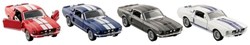 Goki Shelby GT-500 voiture jouet die-cast 1:38 - modèle classique