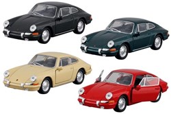 Goki Porsche 911 voiture miniature 1:34-39 modèle classique