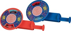 Goki toupie feu d'artifice jouet plastique coloré pour enfants