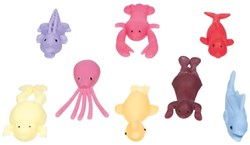 Goki jouets lance-pierre animaux - jeu de tir amusant pour enfants