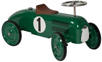 Goki porteur rétro vert - voiture en métal pour enfants