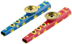 Goki Kazoo - jouet musical instrument pour enfants débutants