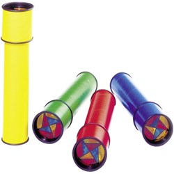 Goki jouet kaléidoscope - Mécanisme rotatif plaisir visuel coloré