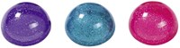 Goki Glitter Plopper jouet puce sauteuse transparente